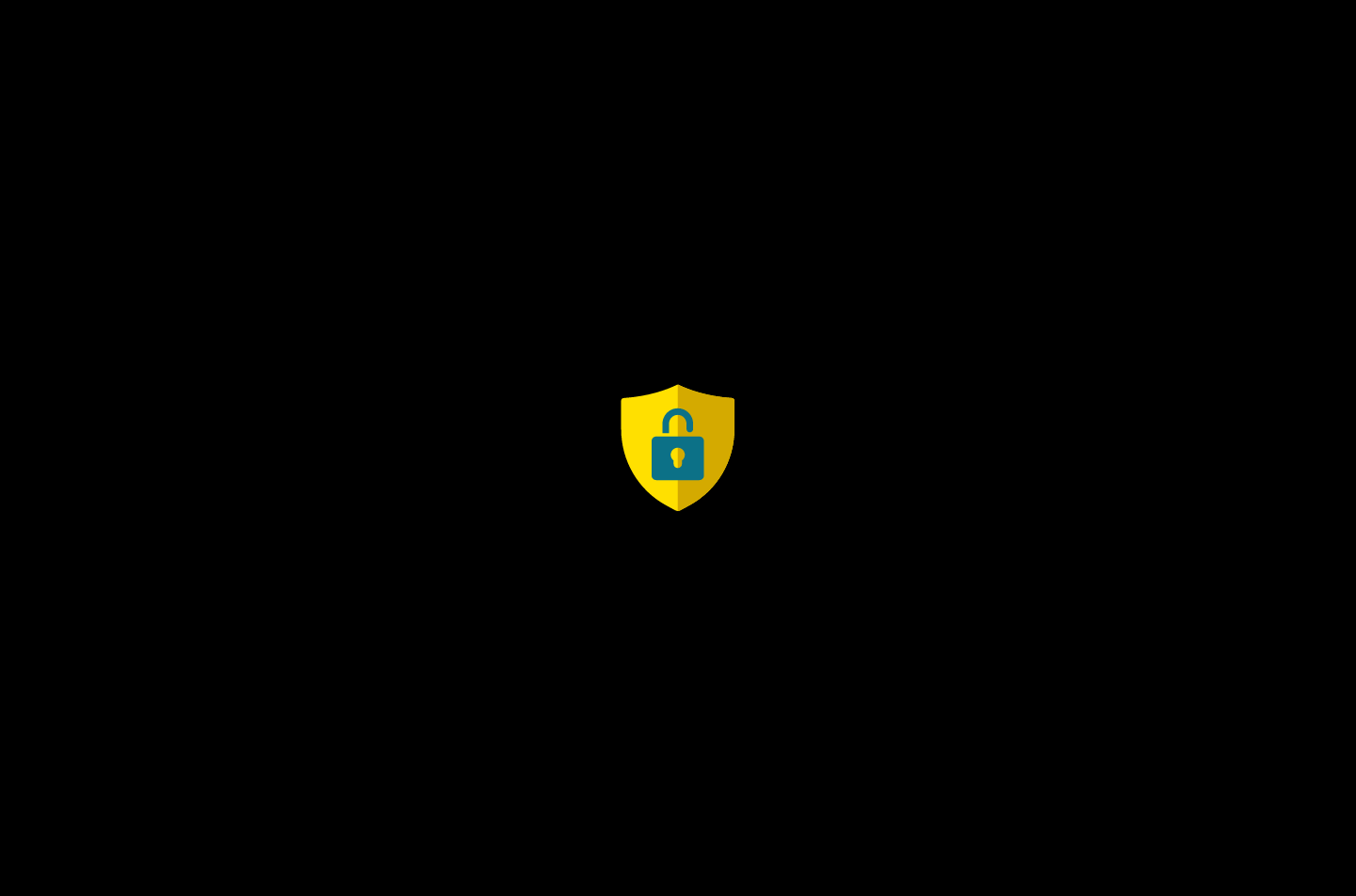 Lock secure animation
